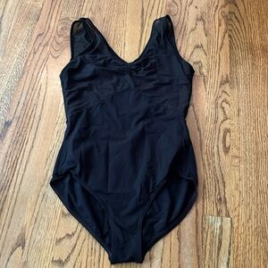 Black Nikolay Leotard (adult M)